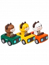 CARRINHO ANIMAL RACING BUBA 17248