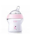 MAMADEIRA STEP UP 150ML ROSA FLUXO NORMAL 0M+ CHICCO 00080811110610