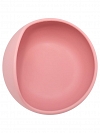 BOWL EM SILICONE COM VENTOSA ROSA BUBA 15634