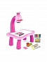 PLAY E LEARN MESA PROJETORA ROSA BR1601 MULTIKIDS