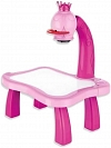 PLAY E LEARN MESA PROJETORA ROSA BR1601 MULTIKIDS