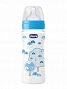 MAMADEIRA WELLB PP SILICONE 330ML (4M+) BOY CHICCO 00020635200610
