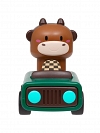 CARRINHO ANIMAL RACING BUBA 17248