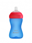 COPO COM BICO MACIO AZUL/VERM 300ML 9M+ AVENT SCF802/01