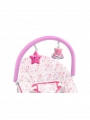 CADEIRA DE DESCANSO NAP TIME ROSA MULTIKIDS BB291