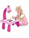 PLAY E LEARN MESA PROJETORA ROSA BR1601 MULTIKIDS