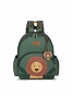 LEAO MOCHILA KIDS VERDE MASTER BAG 14LEO305