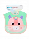 BABADOR COM BOLSO BUBAZOO UNICORNIO BUBA 17076